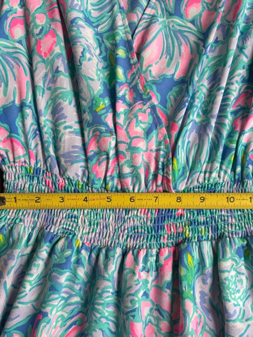 Lilly Pulitzer Cristiana Stretch Dress in Full Bloom Lileeze - Picture 5 of 8